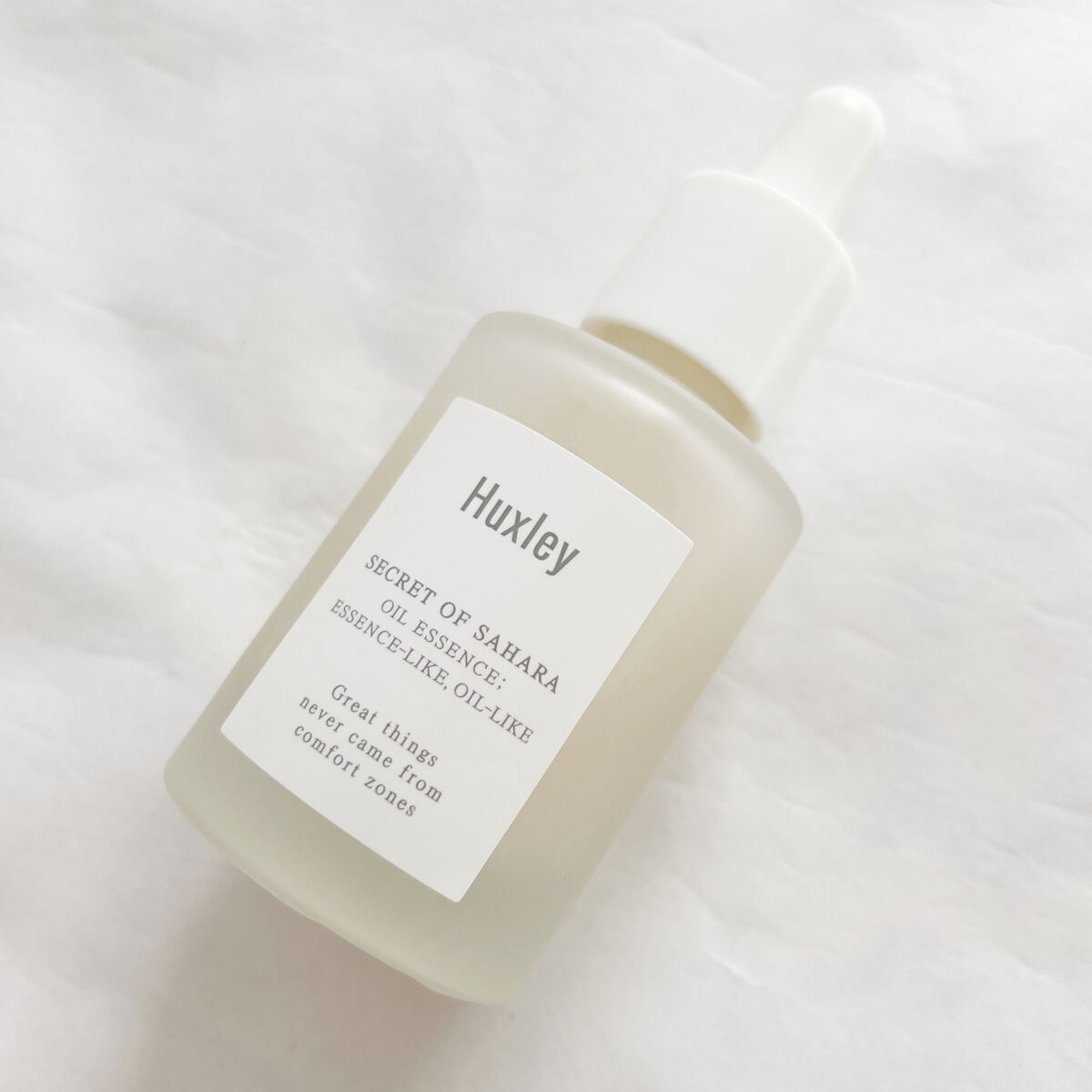 hdayslifeのクチコミ「
今回ご紹介するのは
人気の韓国コスメブランドHuxleyの
オイルエッセンス；エッセンスライ.....」（2枚目）