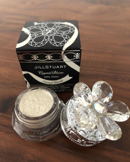 ジルスチュアート クリスタルブルーム ジェリービジュー/JILL STUART/ジェル・クリームアイシャドウを使ったクチコミ(2枚目)