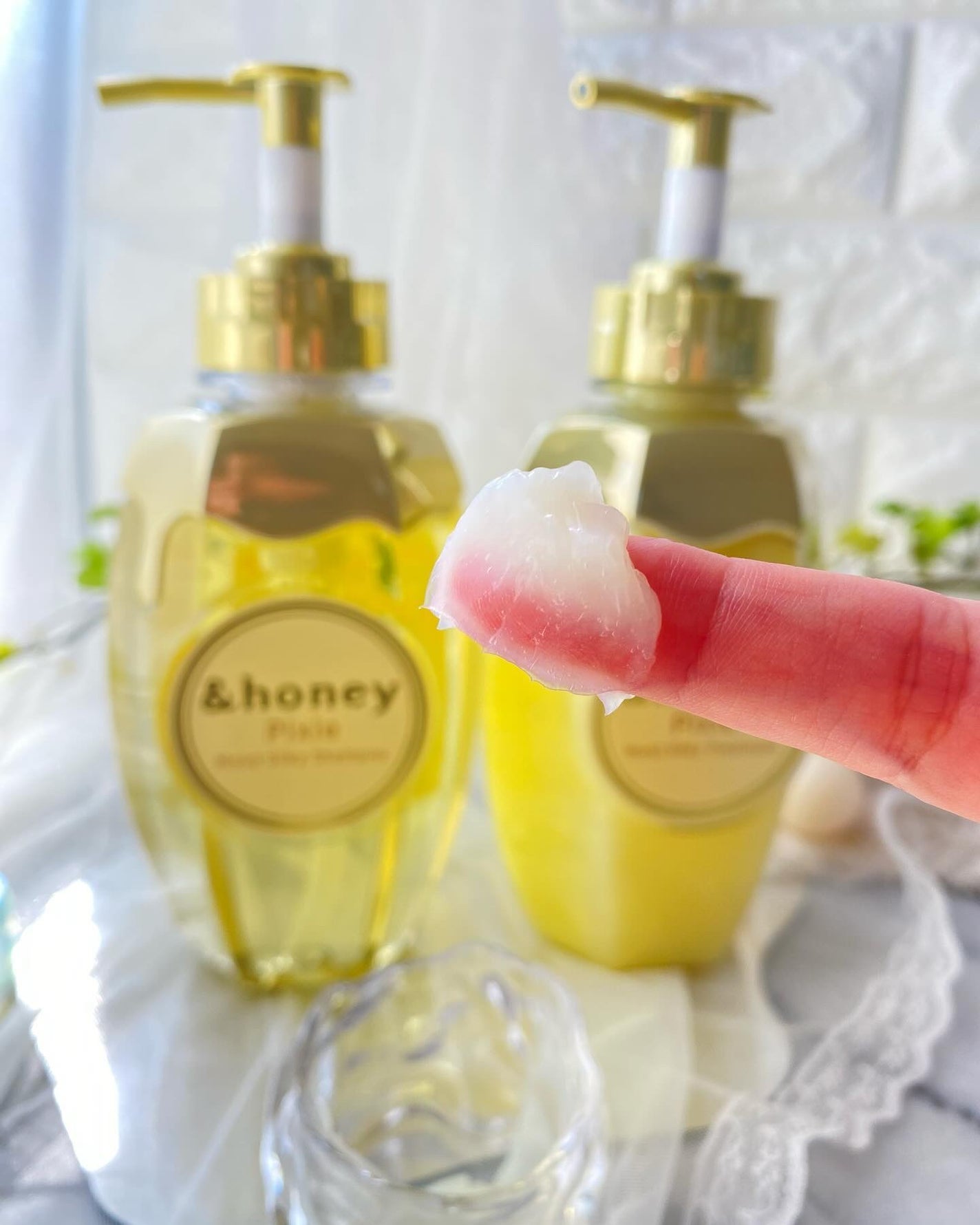 ã¢ã³ããã㌠ãã¯ã·ãŒ ã¢ã€ã¹ãã·ã«ã㌠ã·ã£ã³ããŒ1.0/ãã¢ããªãŒãã¡ã³ã2.0/&honey/åžè²©ã·ã£ã³ããŒã䜿ã£ãã¯ãã³ãïŒ6æç®ïŒ