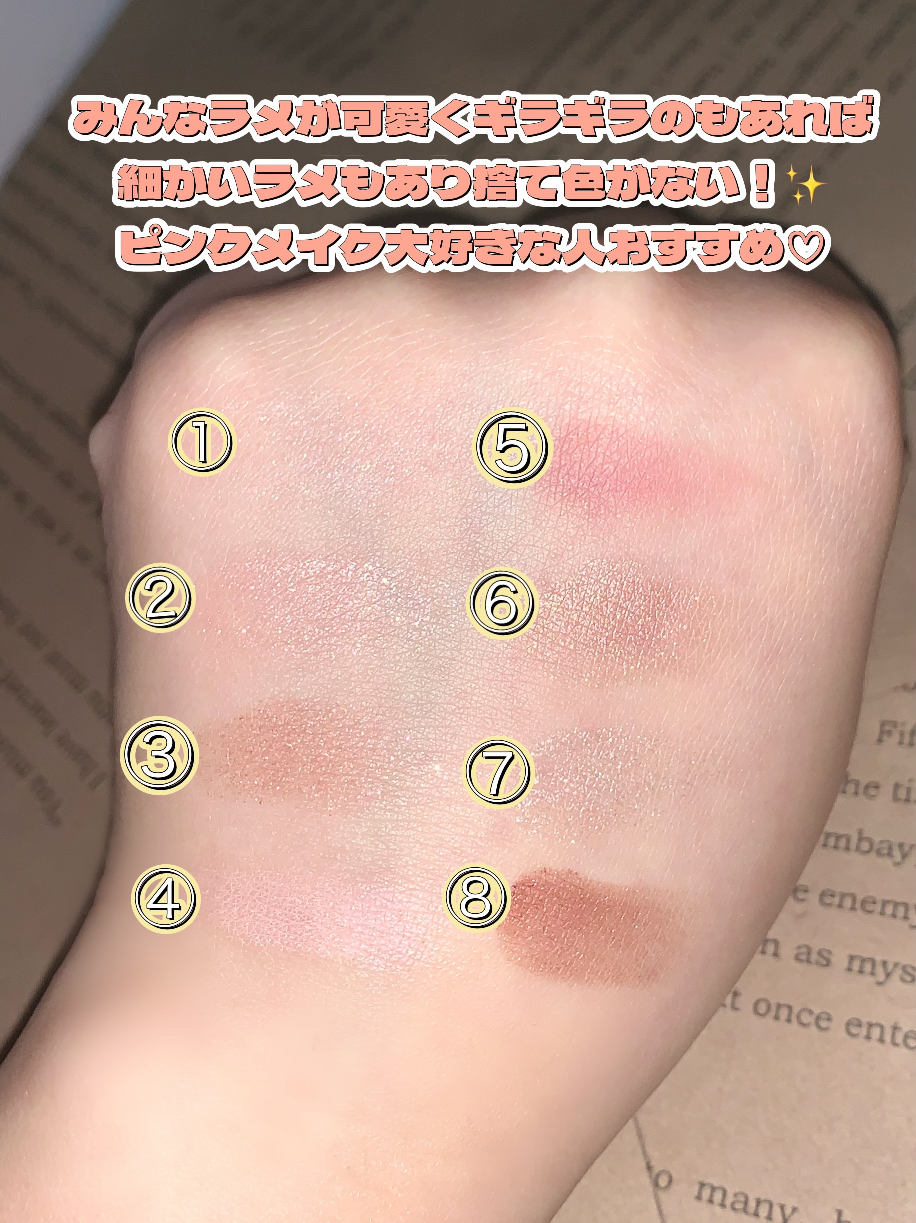 プティパレットアイズ/キャンメイク/パウダーアイシャドウを使ったクチコミ（3枚目）