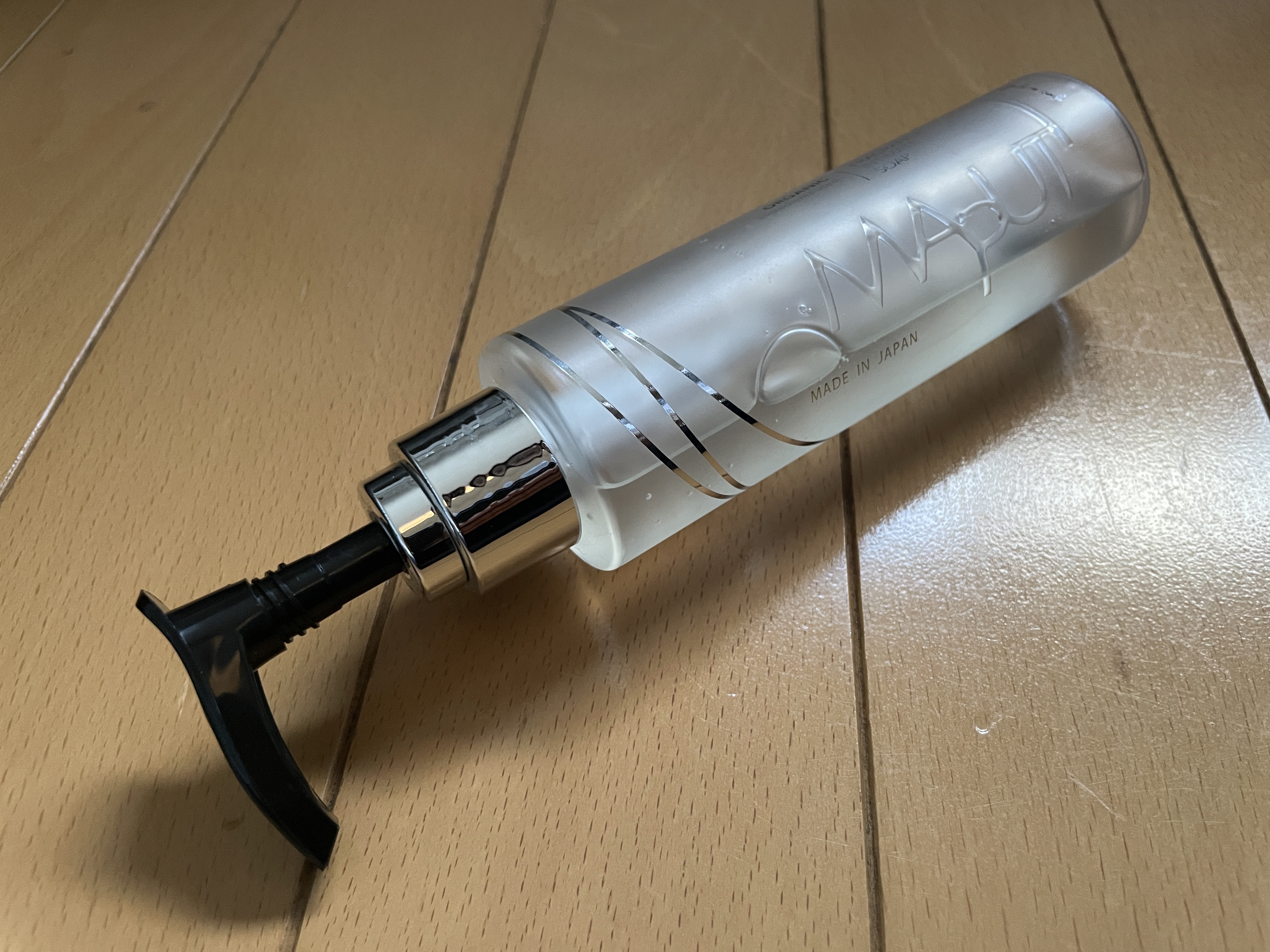 オーガニックフレグランスインティメイトソープ MAPUTI/MAPUTI/デリケートゾーンケアを使ったクチコミ（1枚目）