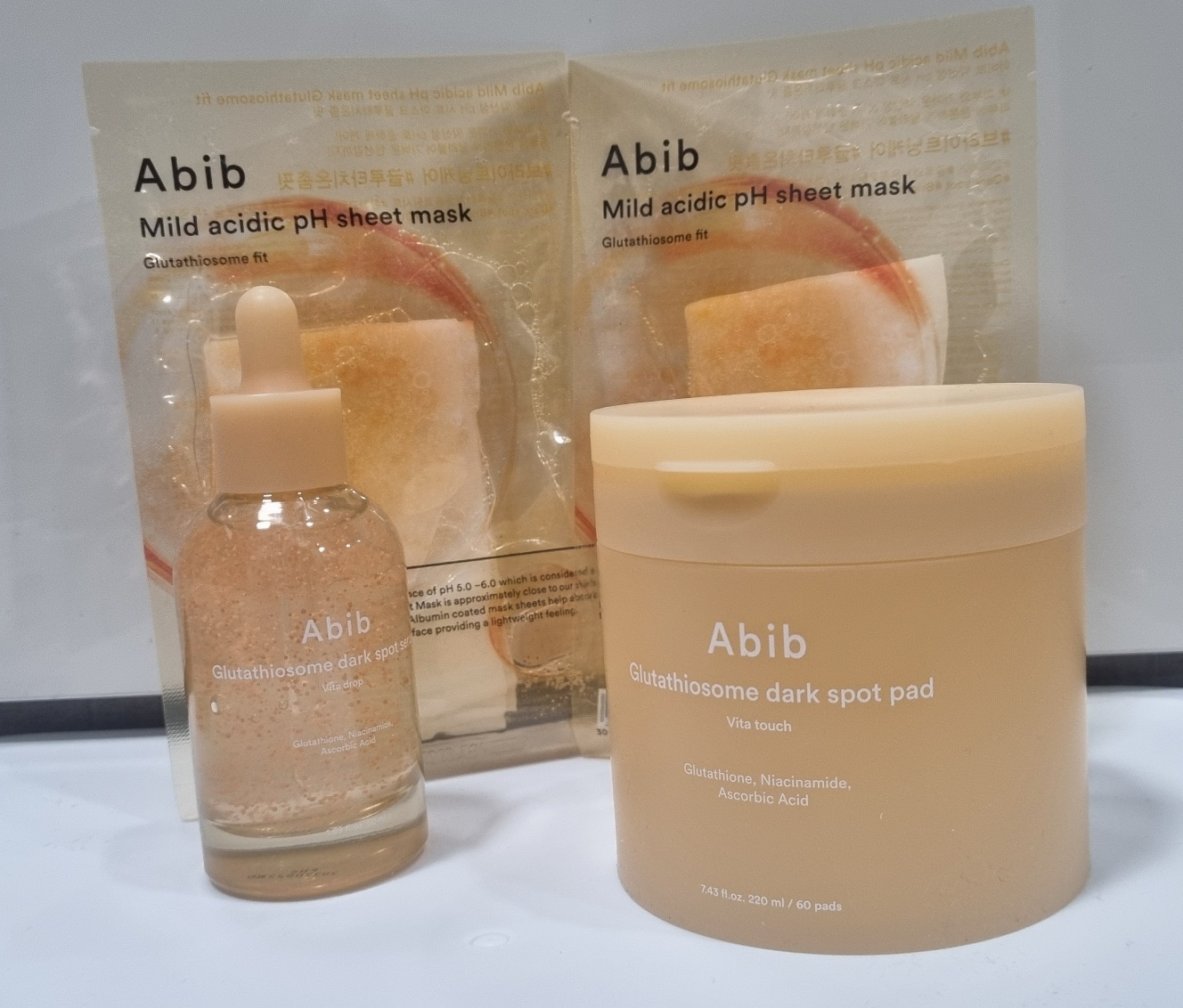 アビブ　グルタチオンソームダークスポットセラムビタドロップ/Abib /美容液を使ったクチコミ（1枚目）