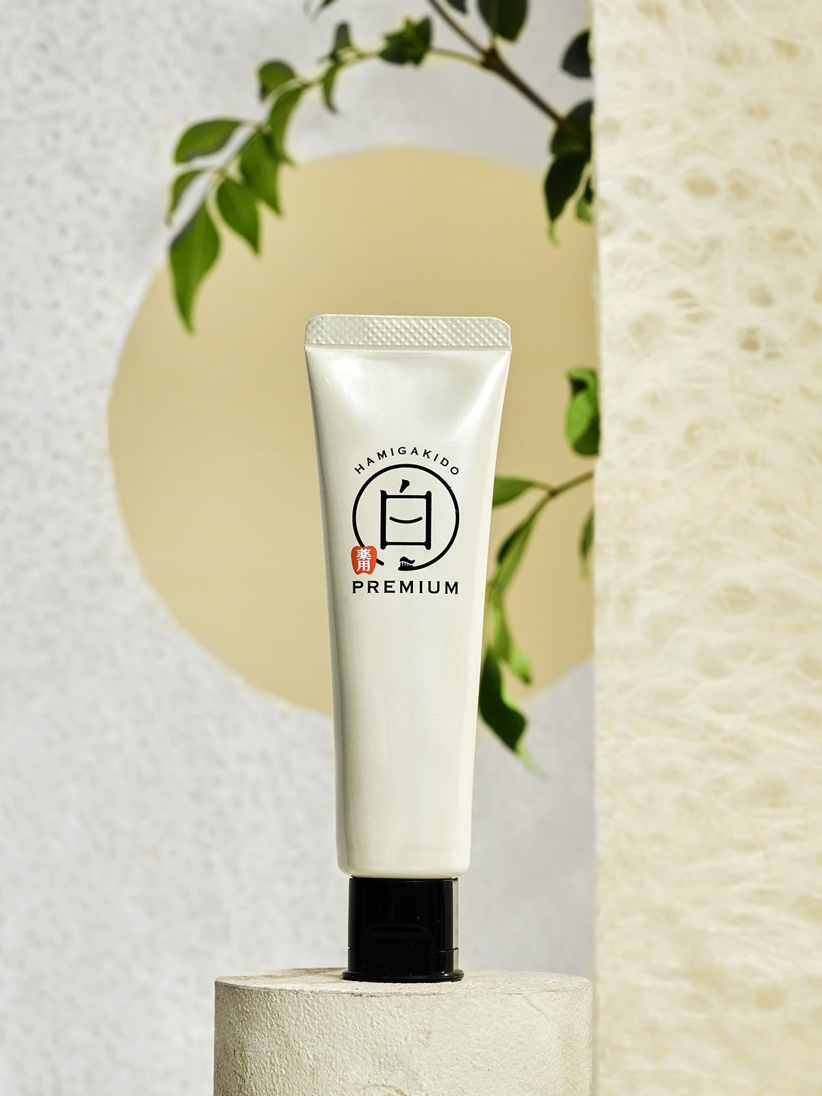 歯磨き堂 薬用ホワイトニングペースト プレミアム/歯磨き堂/歯磨き粉を使ったクチコミ(1枚目)