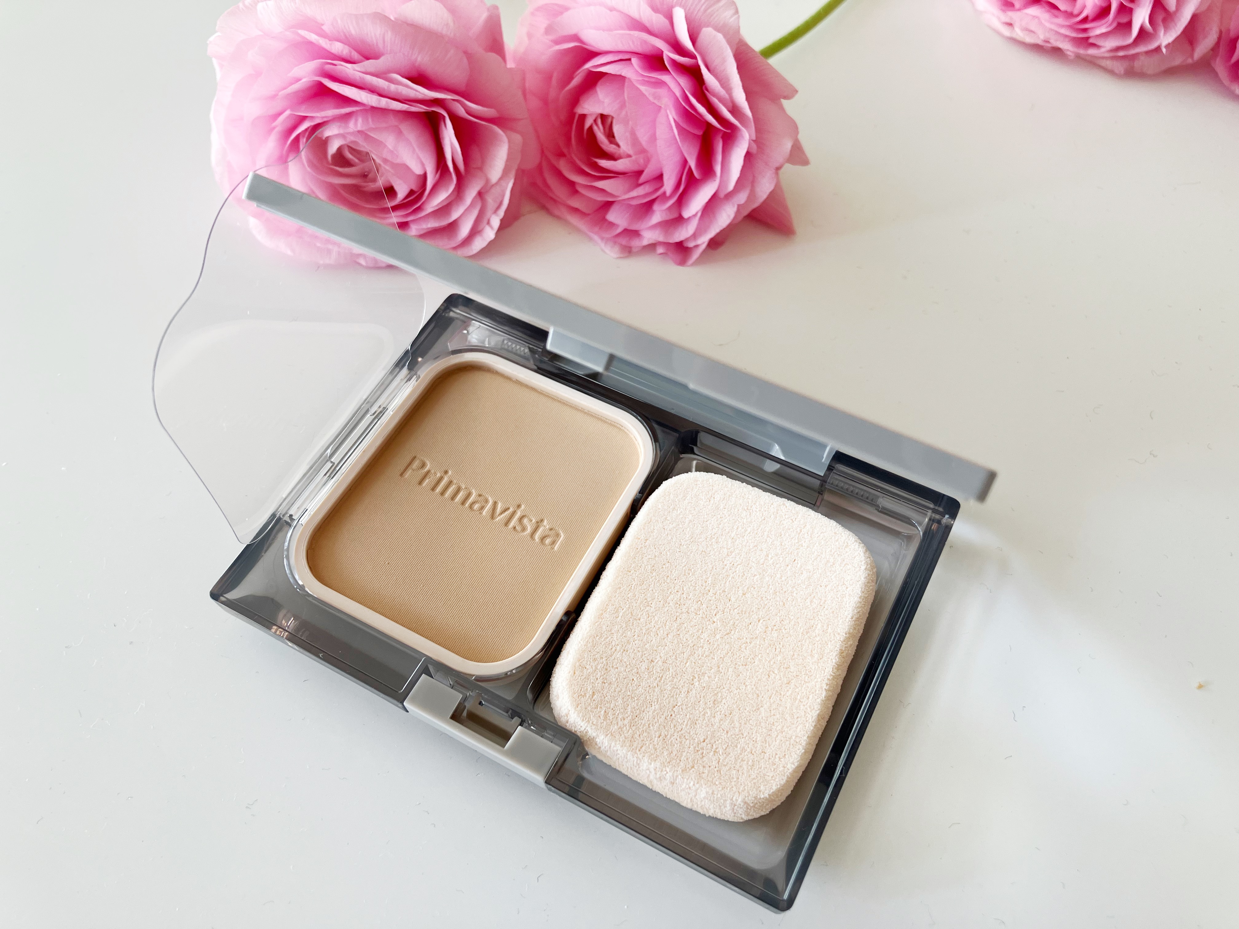 プリマヴィスタ ブライトチャージ パウダー ベージュオークル05(レフィル)/プリマヴィスタ/パウダーファンデーションを使ったクチコミ（1枚目）