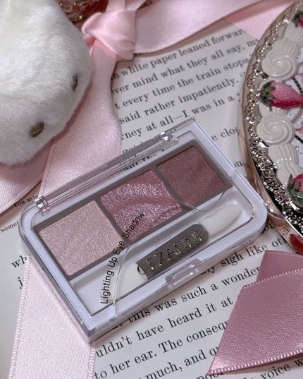 ライティングアップアイシャドウ/CEZANNE/アイシャドウを使ったクチコミ(6枚目)