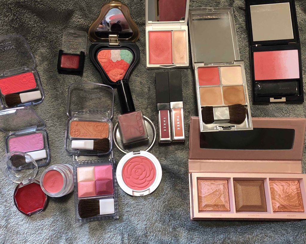 クリームチーク/キャンメイク/ジェル・クリームチークを使ったクチコミ（2枚目）