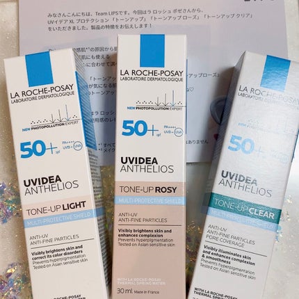 UVイデア XL プロテクショントーンアップ/ラ ロッシュ ポゼ/日焼け止めクリームを使ったクチコミ(1枚目)