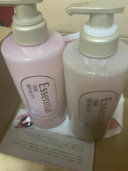 ザビューティ リペアシャンプー・コンディショナー/エッセンシャル/市販シャンプーを使ったクチコミ(1枚目)