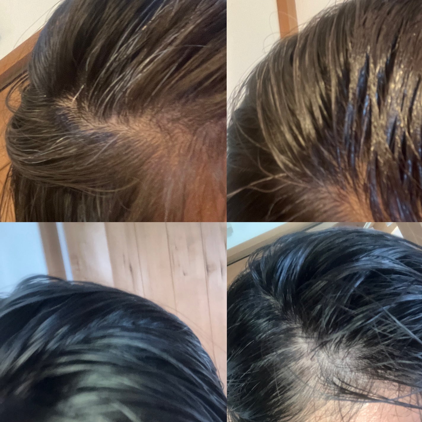 クレイスパ カラートリートメント/clayence/ヘアカラーを使ったクチコミ(4枚目)