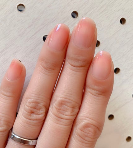 ネイルファンデーション/パラドゥ/マニキュアを使ったクチコミ(6枚目)