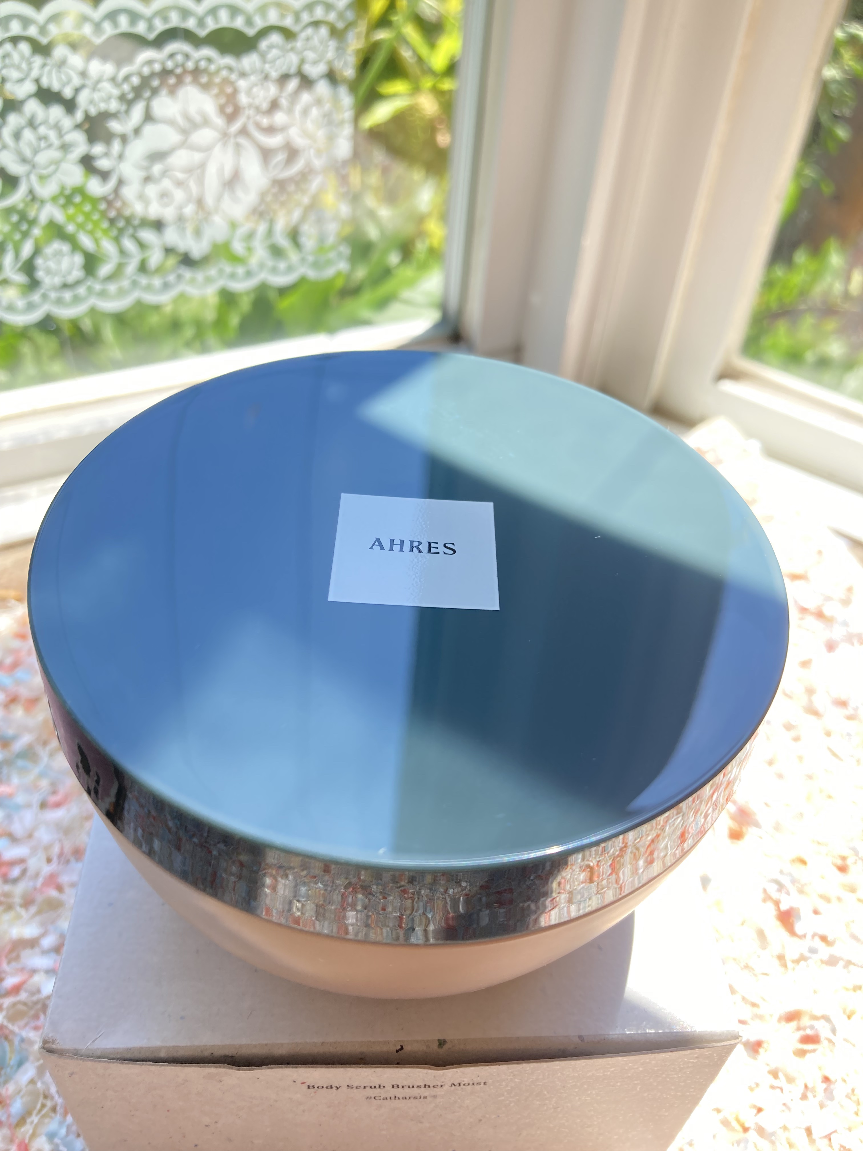 ボディスクラブ ブラッシャー モイスト/アーレス/ボディスクラブを使ったクチコミ（1枚目）