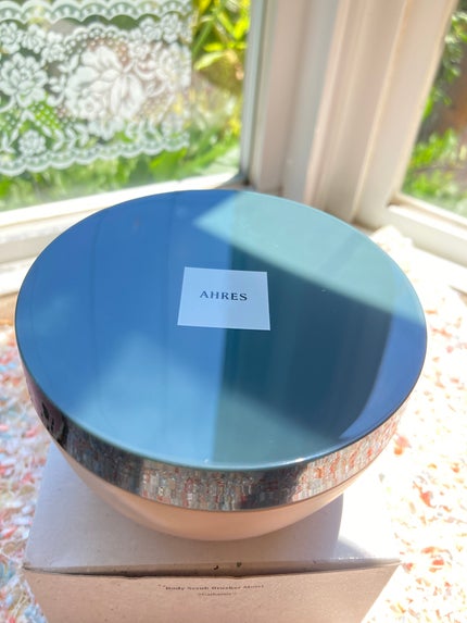 ボディスクラブ ブラッシャー モイスト/アーレス/ボディスクラブを使ったクチコミ(1枚目)