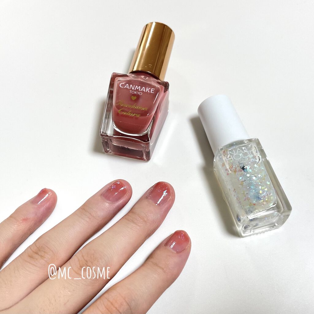 ネイルホリック リミテッドカラー Sea Shell SP073/ネイルホリック/マニキュアを使ったクチコミ（1枚目）