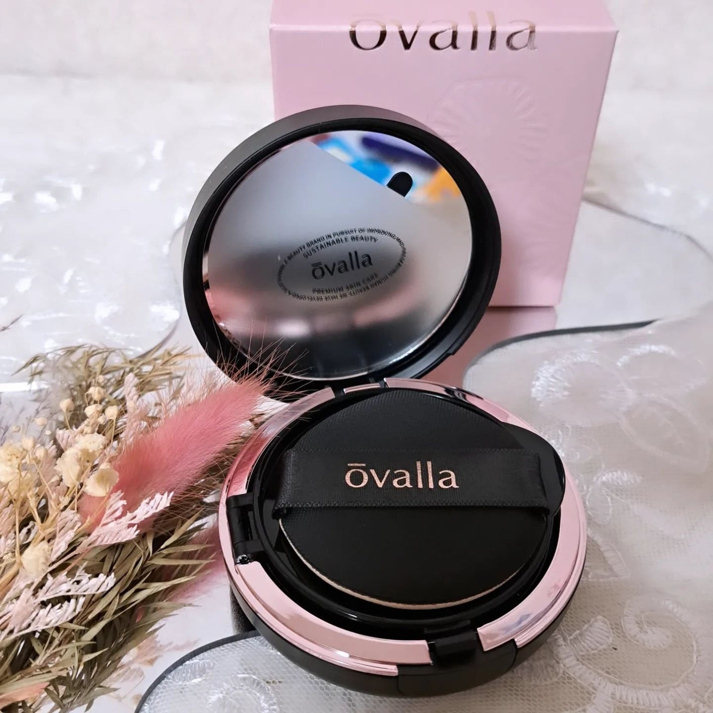 ㅎㄹㅋ on LIPS 「【OValla💘】クオリティがデパコス級のクッションファンデー..」(2枚目)