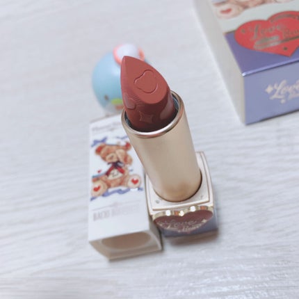 Love Bear 9色 アイシャドウパレット/FlowerKnows/アイシャドウパレットを使ったクチコミ(5枚目)