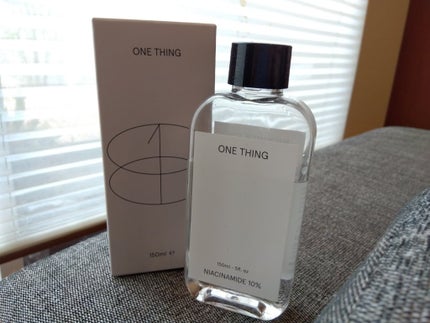 ナイアシンアミド化粧水/ONE THING/化粧水を使ったクチコミ(1枚目)