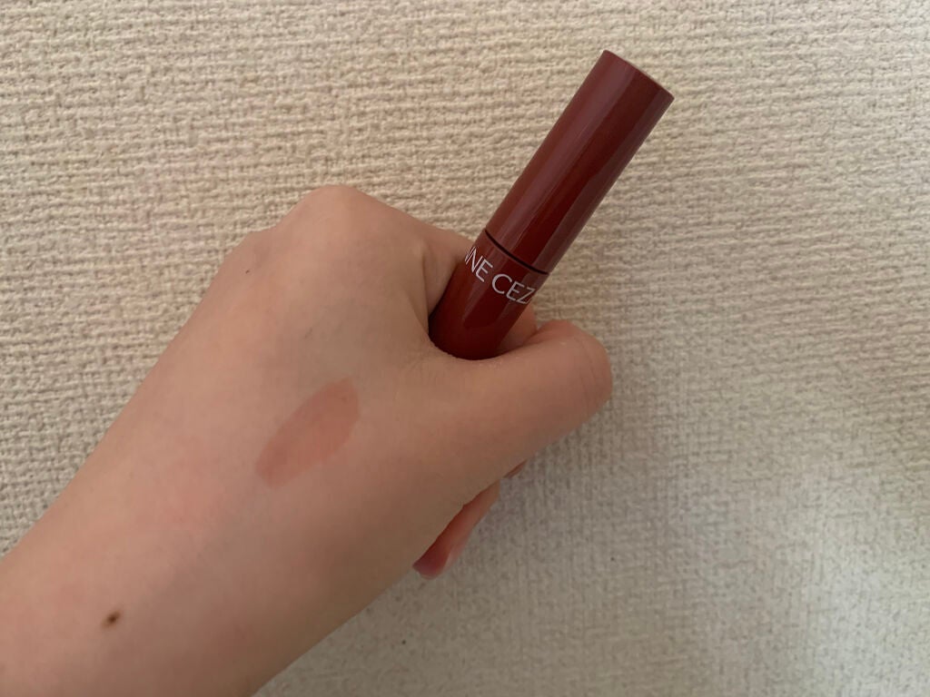 ウォータリーティントリップ/CEZANNE/リップティントを使ったクチコミ(3枚目)