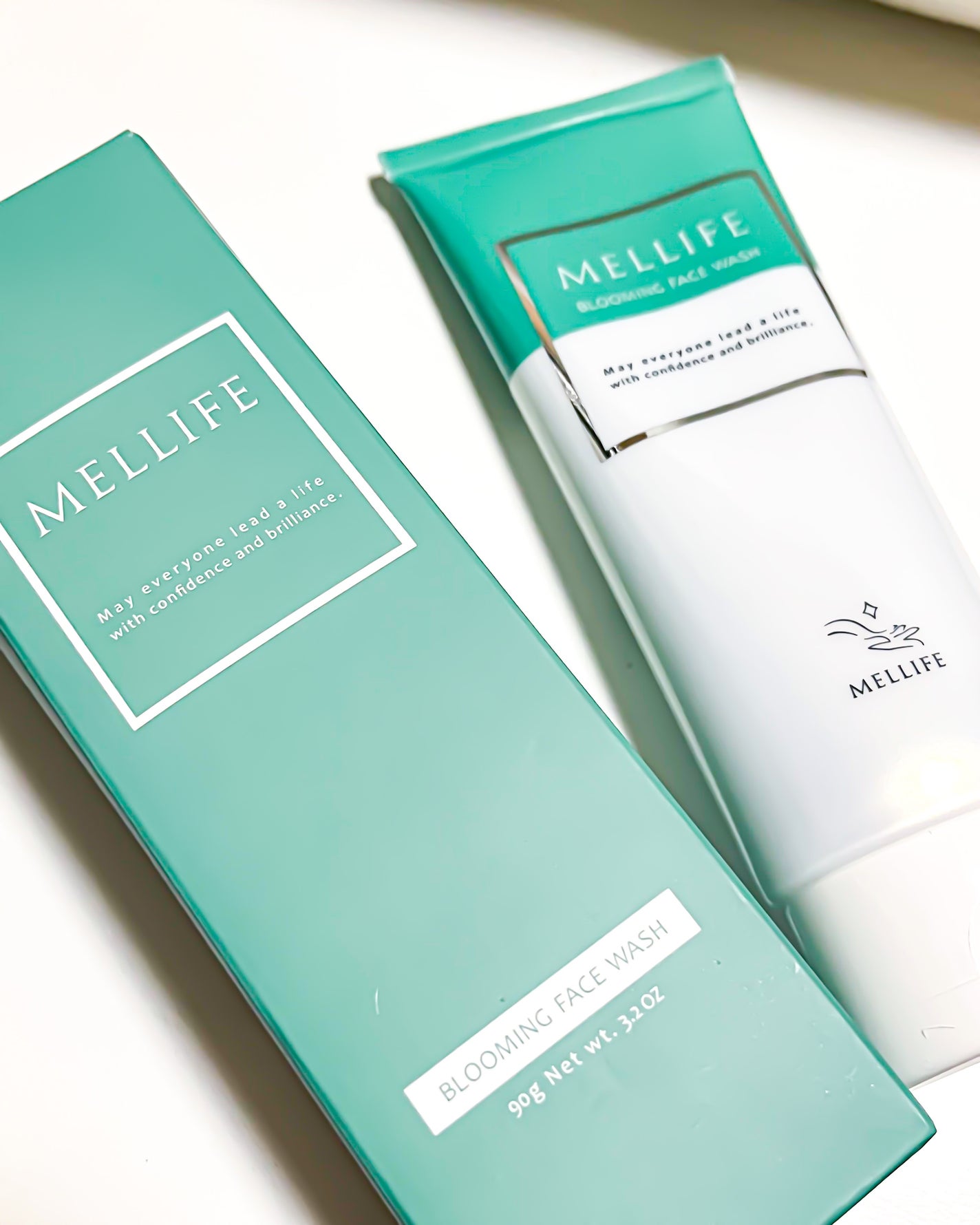 ブルーミングフェイスウォッシュ/MELLIFE/その他洗顔料を使ったクチコミ(8枚目)