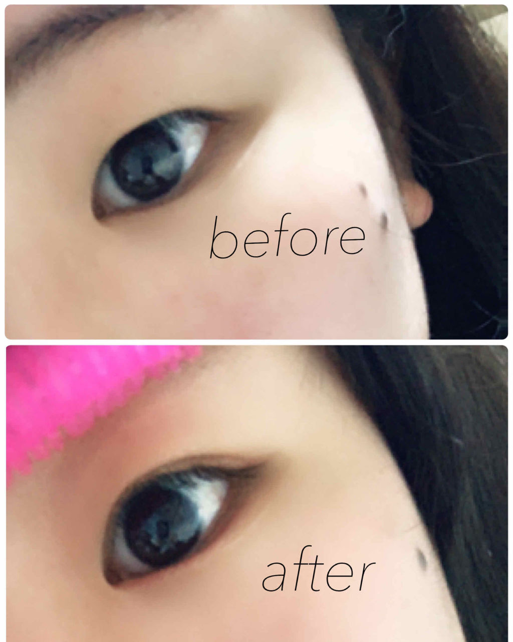 フィクス 二重キープ下地剤/メザイク/二重まぶた用アイテムを使ったクチコミ（2枚目）