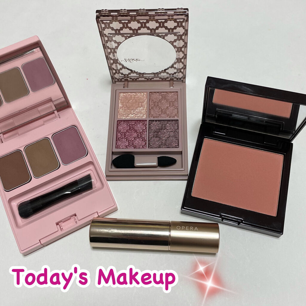 グロッシーリッチ アイズ N/Visée/アイシャドウパレットを使ったクチコミ（1枚目）