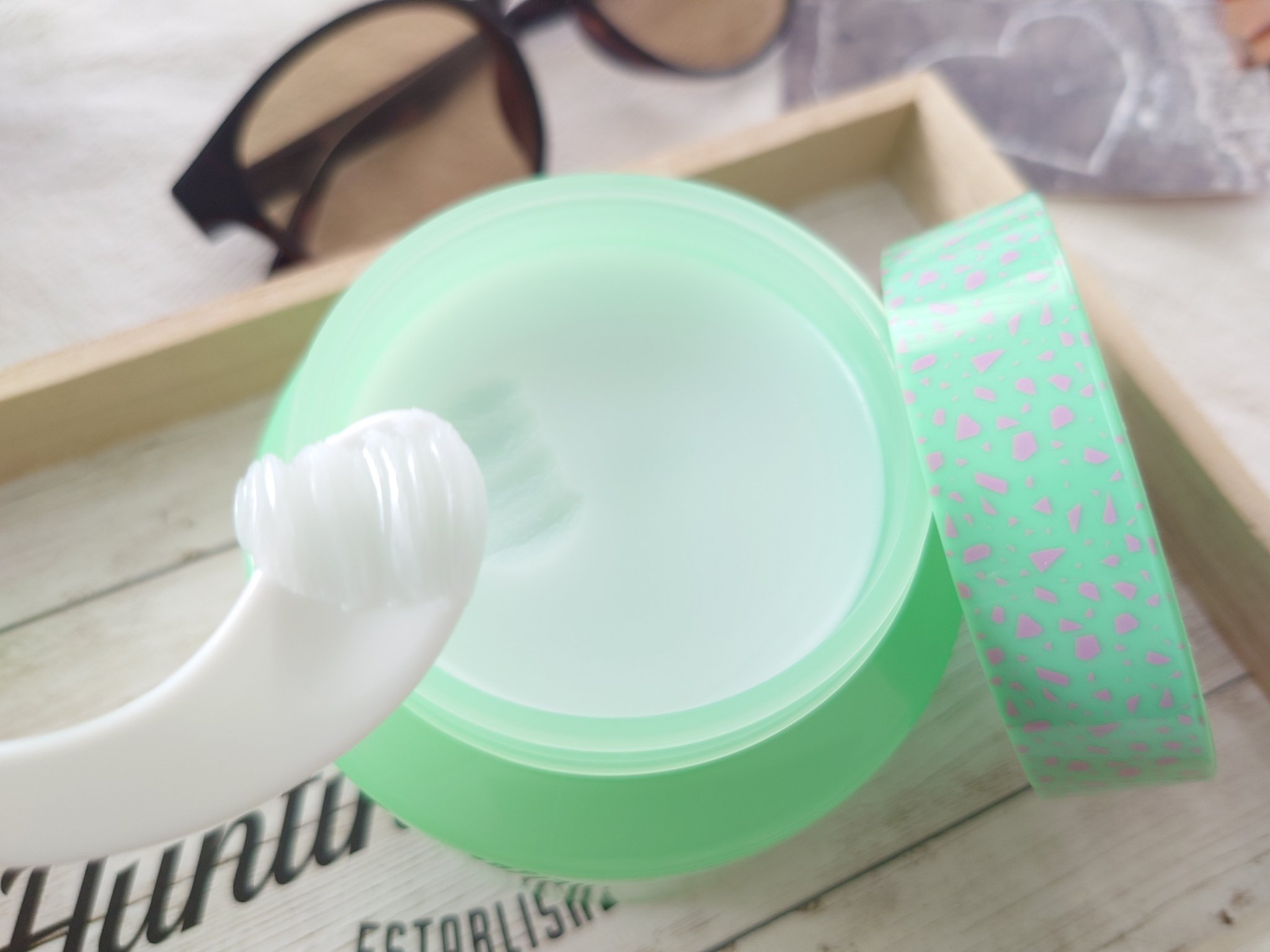 バンブークレンジングバーム/ASUNE /クレンジングバームを使ったクチコミ（3枚目）