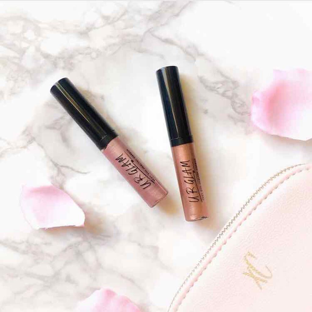 UR GLAM　LIQUID EYESHADOW/U R GLAM/リキッドアイシャドウを使ったクチコミ（1枚目）