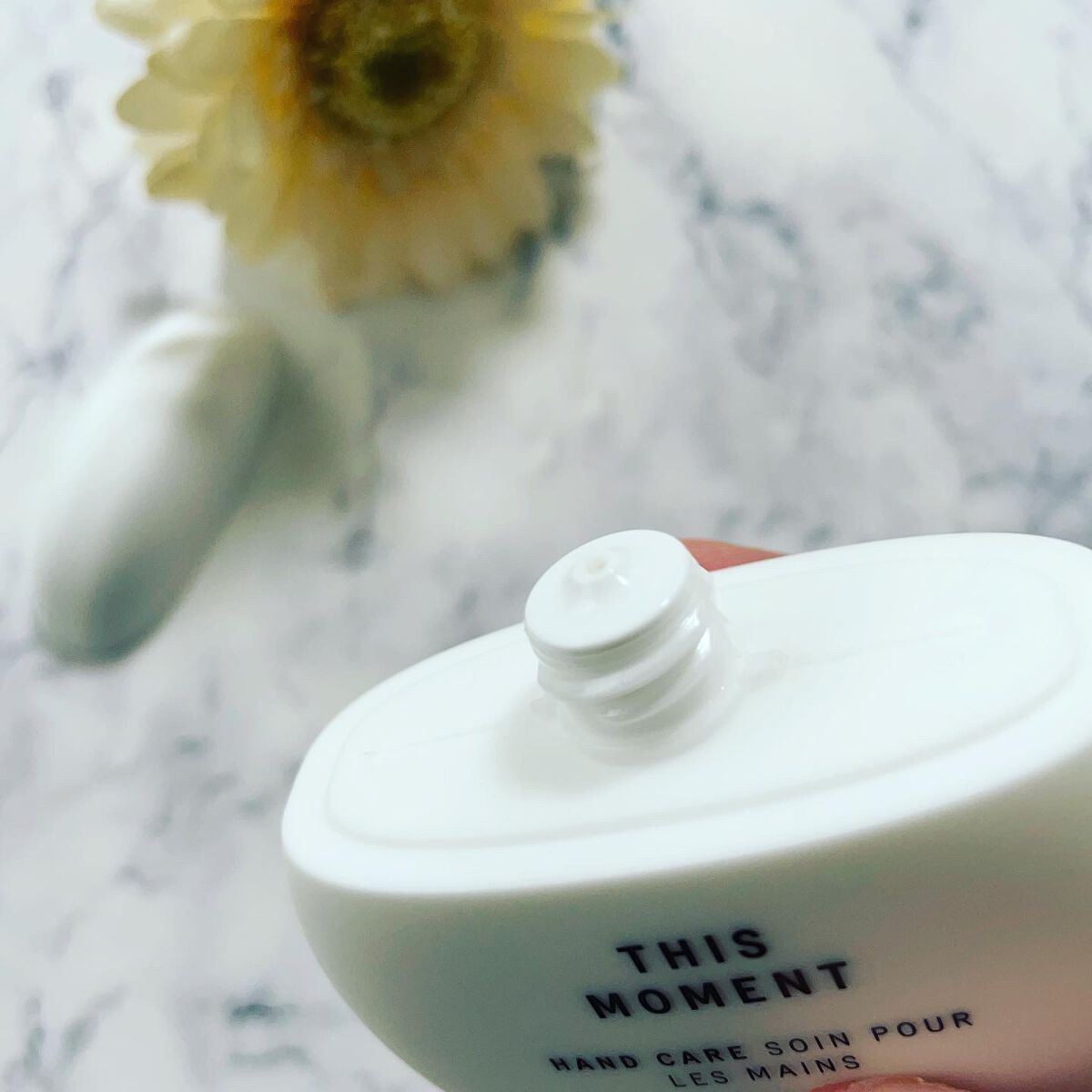 ディス モーメント ハンドケア/SUPEREGG /ハンドクリームを使ったクチコミ(4枚目)