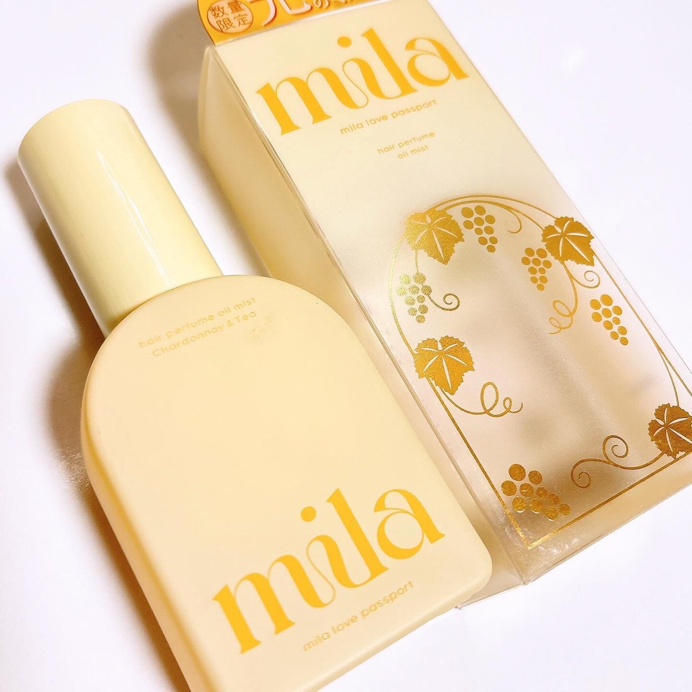 ミラ パフューム オイル ミスト/ラブパスポート/ヘアオイルを使ったクチコミ(2枚目)
