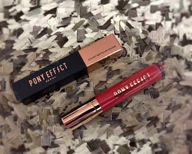 Stayfit matte lip colour ON POINT/PONY EFFECT/口紅を使ったクチコミ（1枚目）