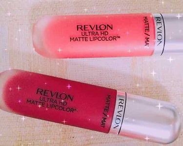 ウルトラ HD マット リップカラー/REVLON/口紅を使ったクチコミ（1枚目）