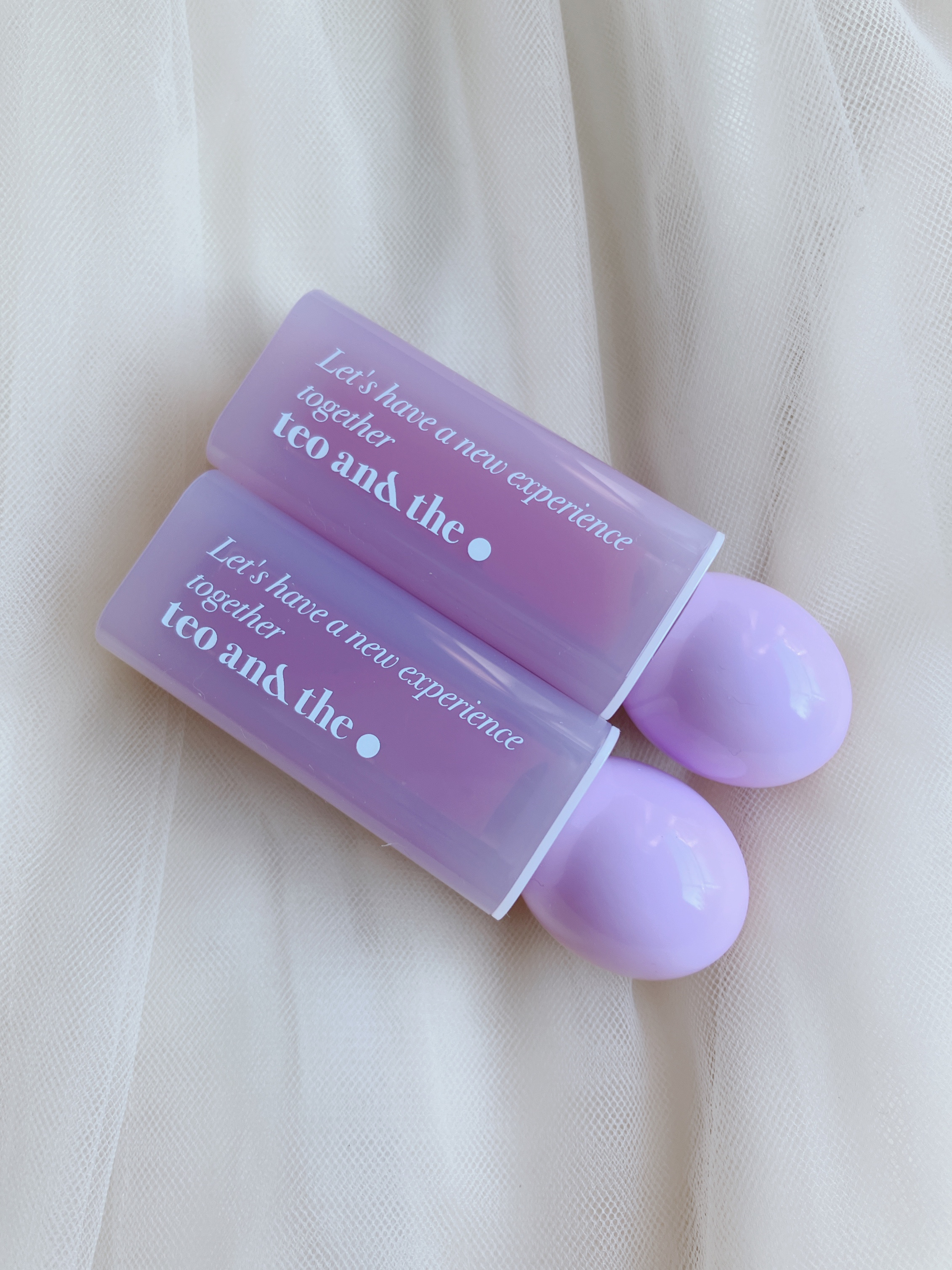 teo and the Milky Dotom Tint/タオアンダー/リップグロスを使ったクチコミ（2枚目）