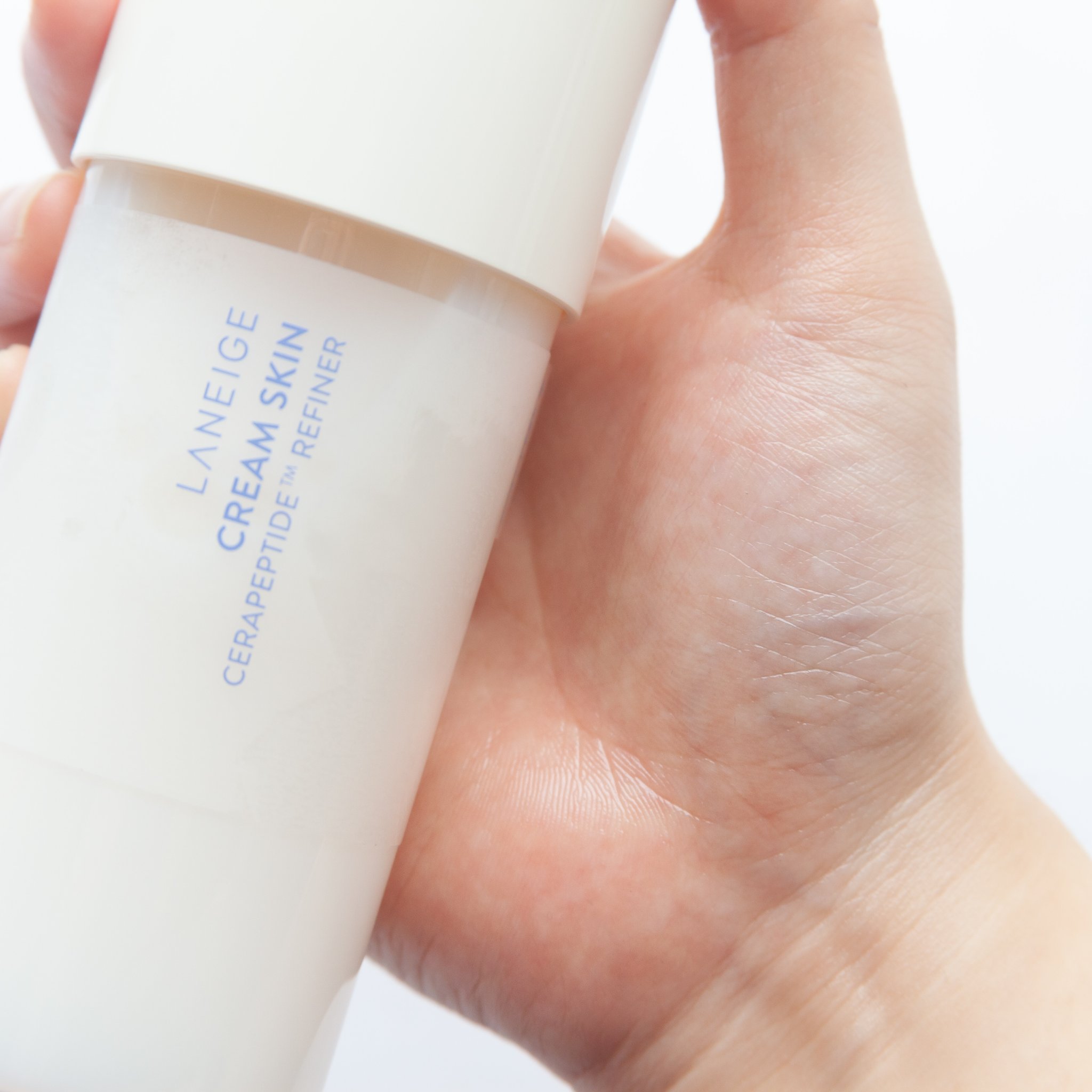 クリームスキン ローション/LANEIGE/化粧水を使ったクチコミ（3枚目）