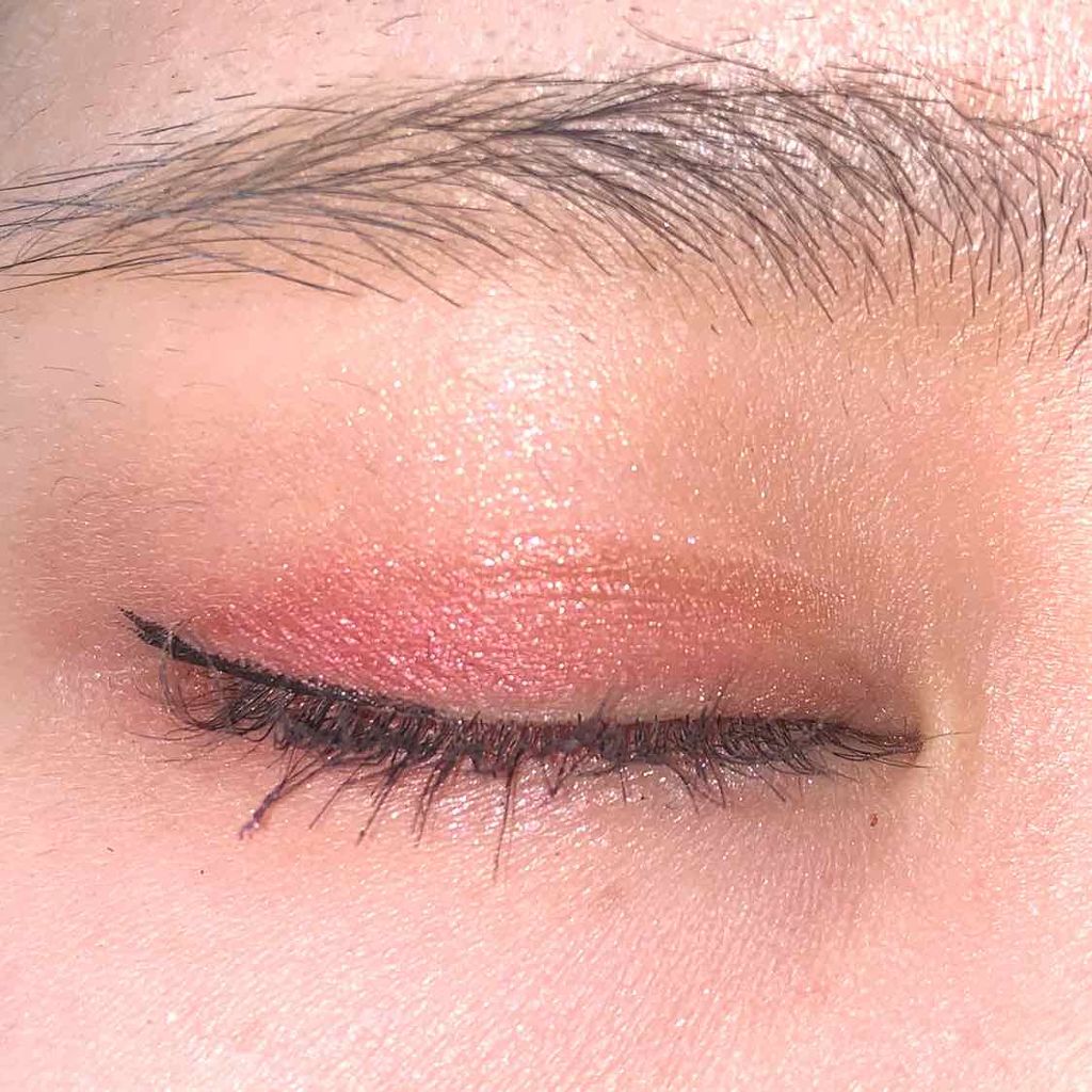 プロ シングル シャドウ/CLIO/単色アイシャドウを使ったクチコミ(3枚目)