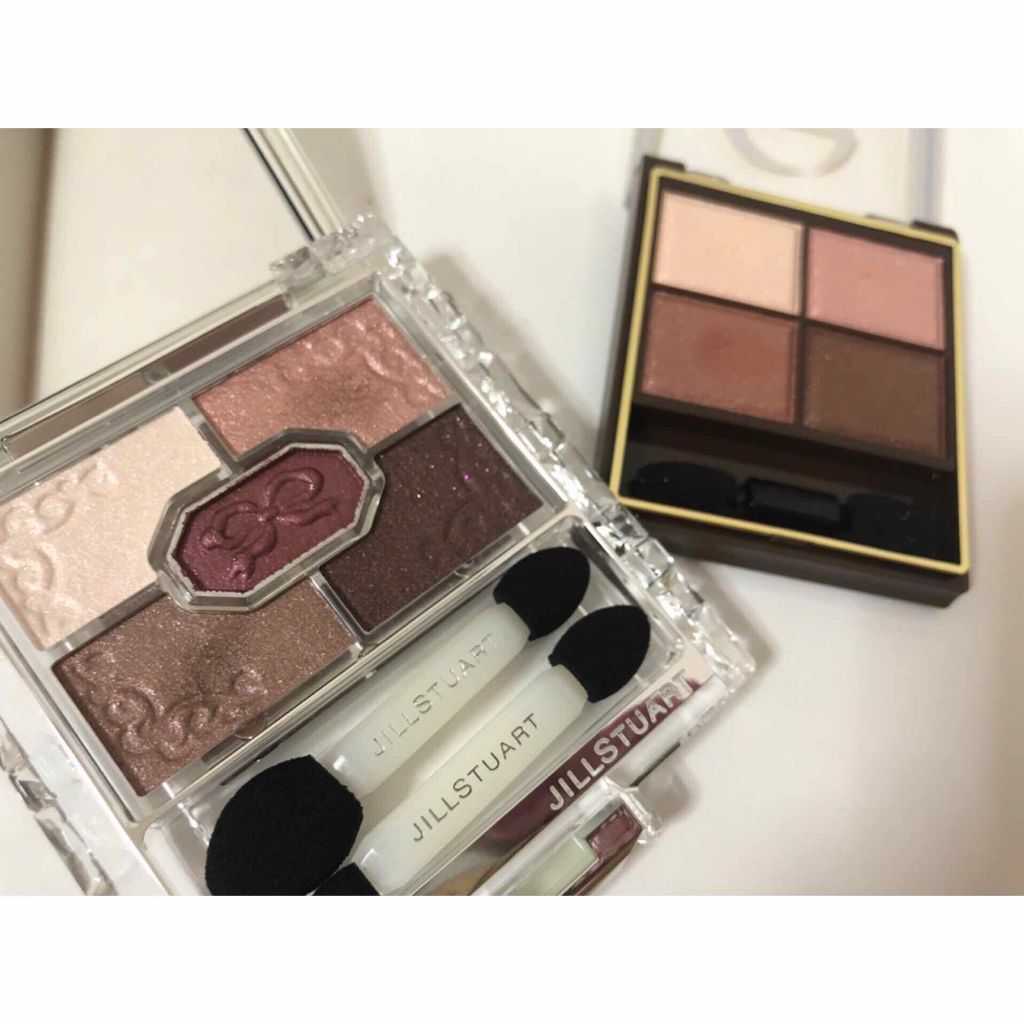 リボンクチュール アイズ/JILL STUART/アイシャドウパレットを使ったクチコミ（2枚目）