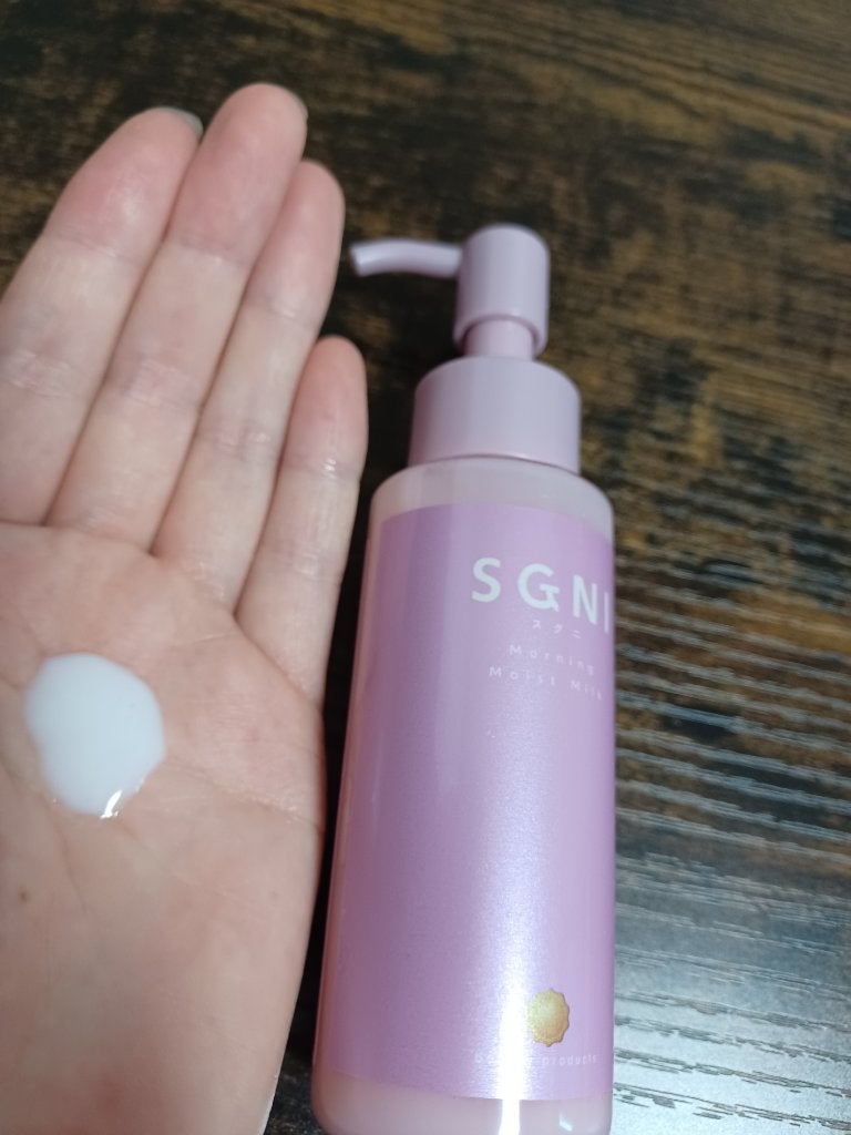 モイストミルク /SGNI/ヘアミルクを使ったクチコミ(3枚目)