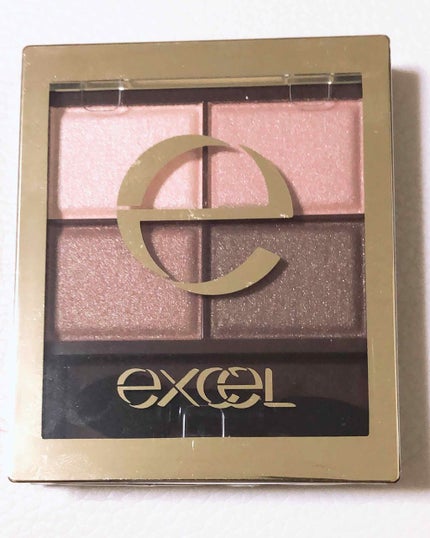 スキニーリッチシャドウ/excel/アイシャドウパレットを使ったクチコミ(1枚目)