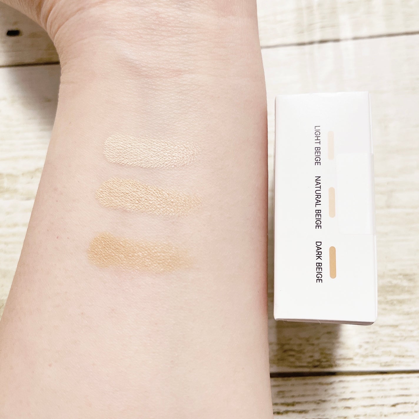 カバーアッププロコンシーラー/TFIT/パレットコンシーラーを使ったクチコミ(3枚目)