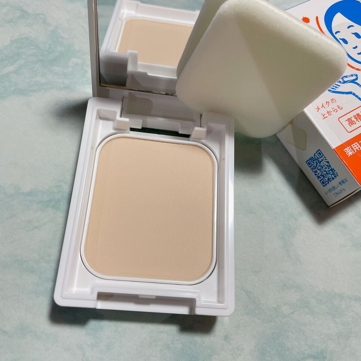 薬用フェイスプロテクトパウダー/IHADA/プレストパウダーを使ったクチコミ(3枚目)