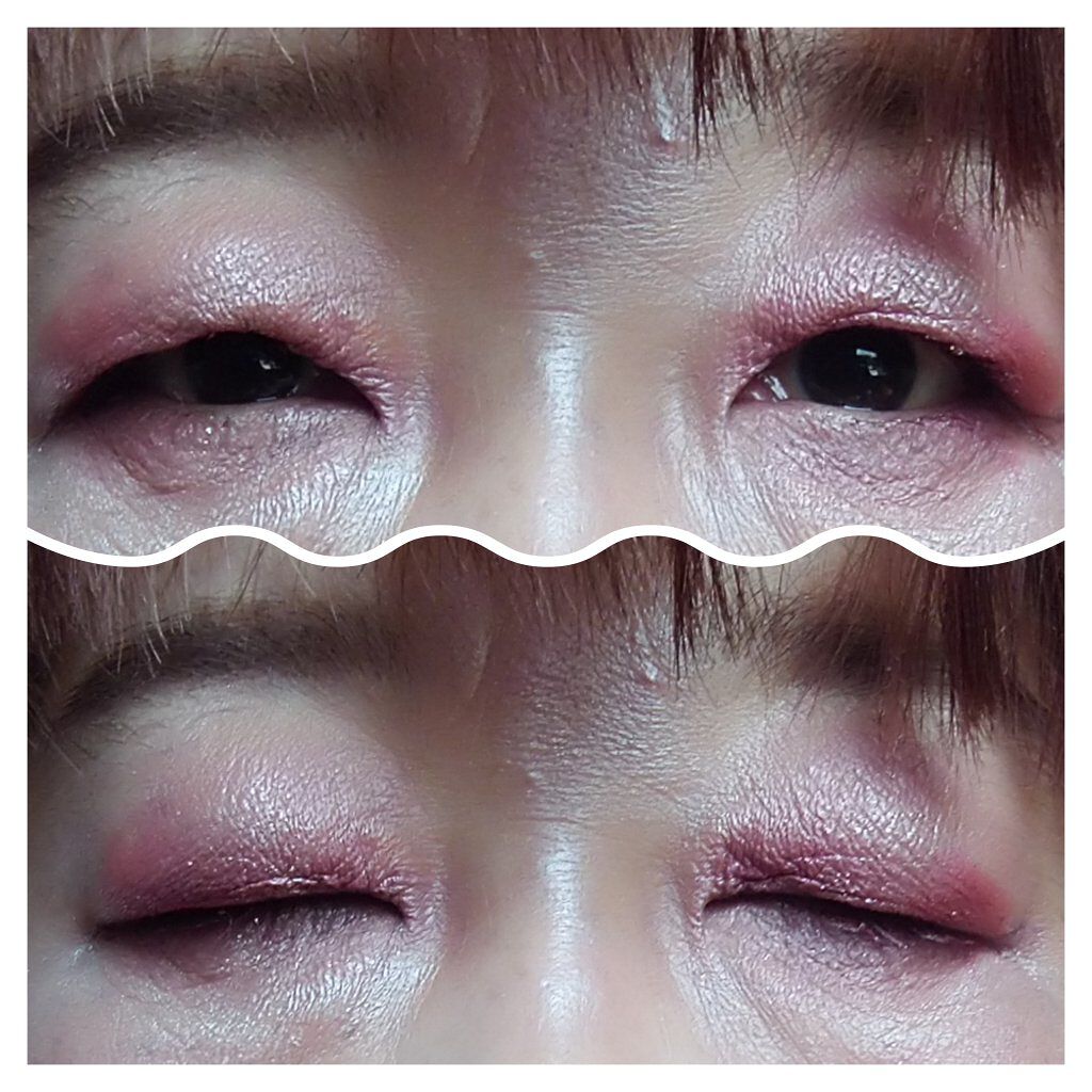  UR GLAM　GEL EYELINER/U R GLAM/ジェルアイライナーを使ったクチコミ（3枚目）