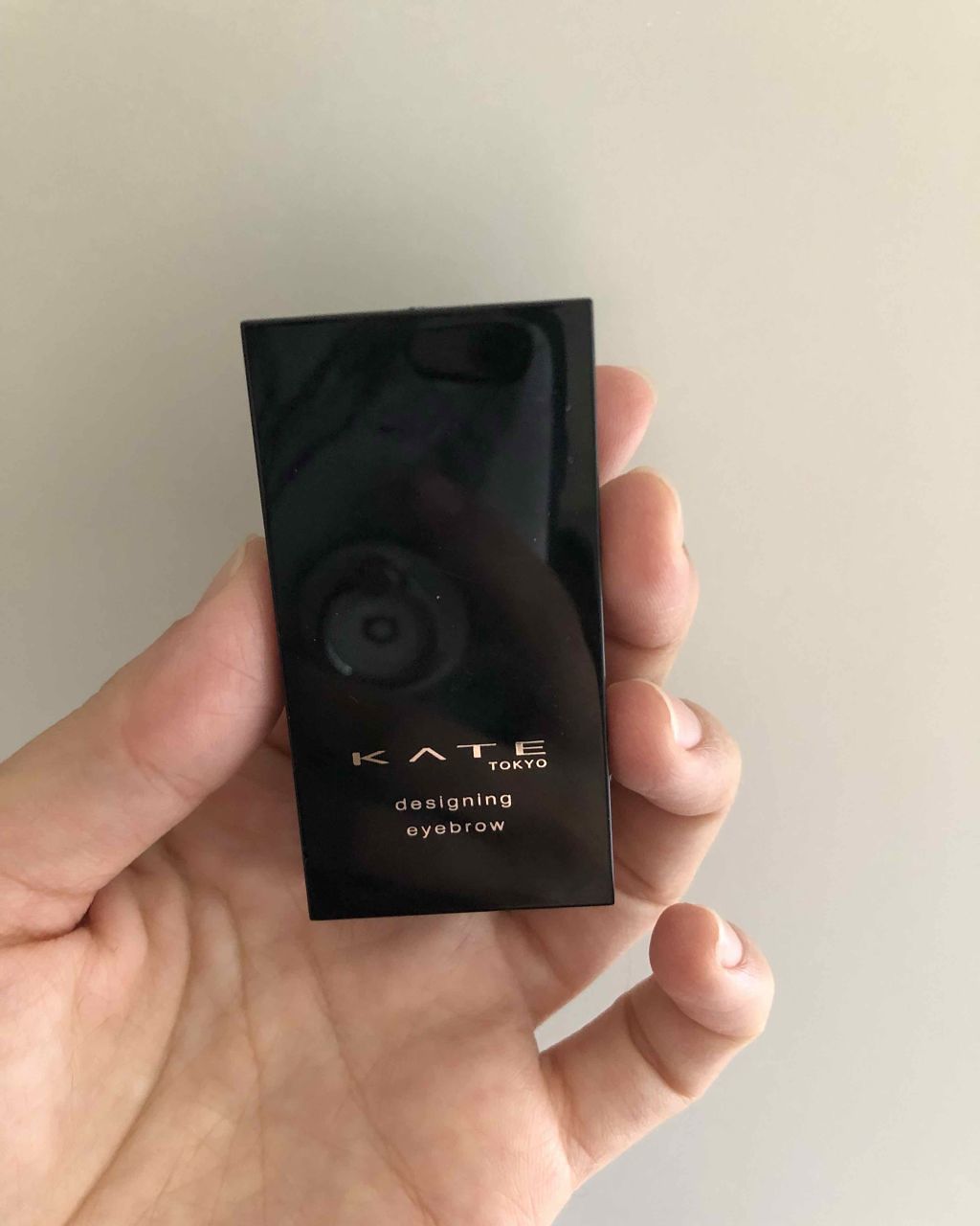 デザイニングアイブロウN/KATE/パウダーアイブロウを使ったクチコミ(1枚目)