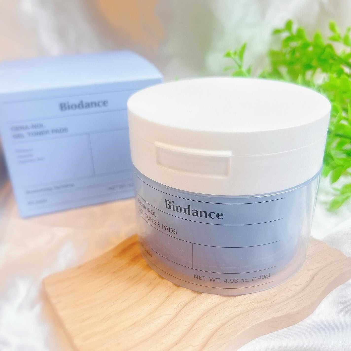 セラノールゲルトナーパッド/Biodance/トナーパッドを使ったクチコミ(2枚目)