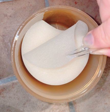 センテラ クイックカーミングパッド/SKIN1004/トナーパッドを使ったクチコミ(2枚目)