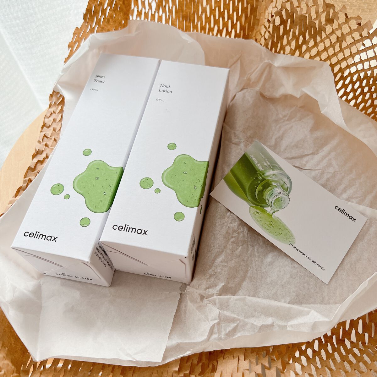 Noni Toner/celimax/化粧水を使ったクチコミ（2枚目）