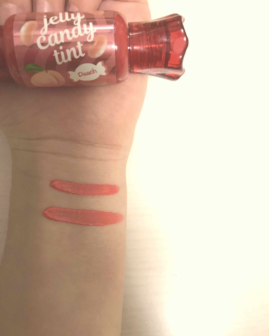ジェリー キャンディー ティント/the SAEM/リップティントを使ったクチコミ(2枚目)