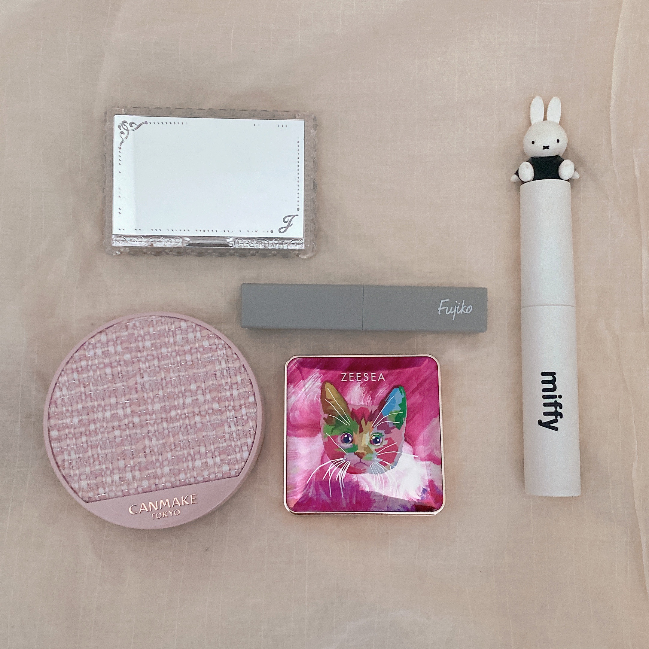 miffy カラーマスカラ ブラック/ミッフィー メイクアップシリーズ/マスカラを使ったクチコミ（1枚目）