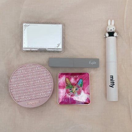 miffy カラーマスカラ/ミッフィー メイクアップシリーズ/マスカラを使ったクチコミ(1枚目)