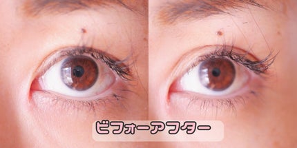 ブラックファイバー120<下地&カッター付き>スーパーハードタイプ 120本入/メザイク/二重まぶた用アイテムを使ったクチコミ(1枚目)