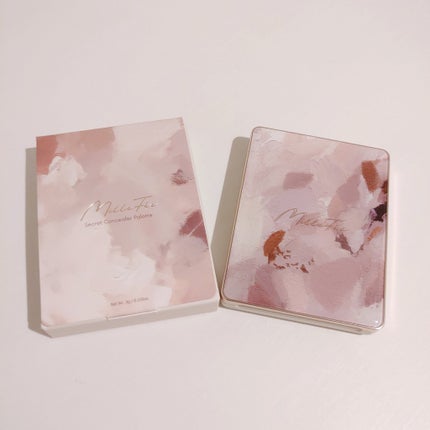シークレットコンシーラーパレット/MilleFée/パレットコンシーラーを使ったクチコミ(1枚目)