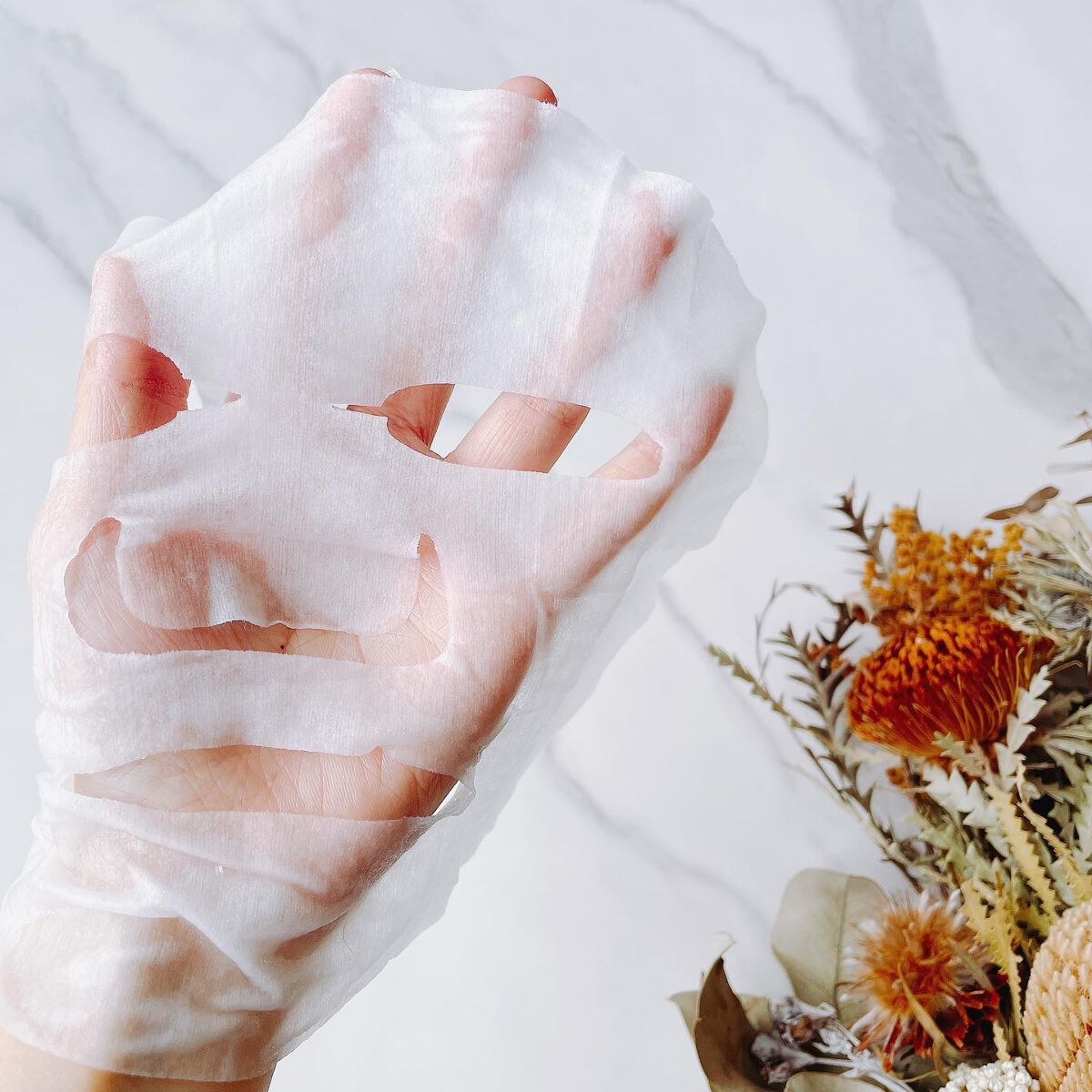 オルフェス センシティブマスク/ALFACE+/シートマスク・パックを使ったクチコミ（3枚目）