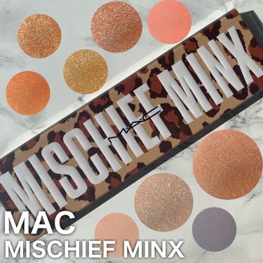 M・A・C M・A・Cガールズ パレットのクチコミ「デザインもカラーも可愛すぎるパレット『MISCHIEF MINX』

#MAC
#ミスチーフミ.....」（1枚目）